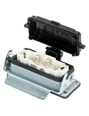 Mete Enerji 403751S 4/0X80A Çoklu Makine Fişi (Tek Met.MandallıMen.Kapak) 830 V