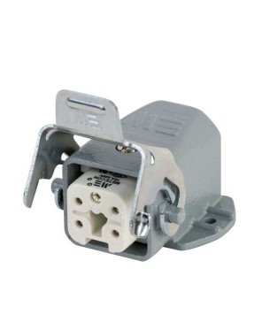 Mete Enerji 403013S 5X10A Çoklu Makine Prizi Eğik Geçişli Metal Mandallı 250 V