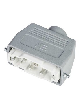 Mete Enerji 403600 4/2X80/16A Çoklu Uzatma Fişi Yan Per. Üst Girişli 400-830 V