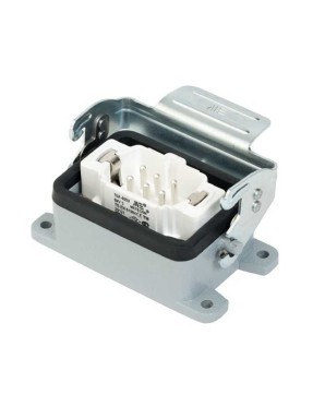 Mete Enerji 403091S 6X16A Çoklu Makine Fişi Metal Mandallı 400 V