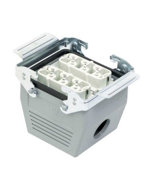 Mete Enerji 403157S 12X35A Çoklu Uzt Prizi Metal Mandallı Con Yan Girişli 400-690 V
