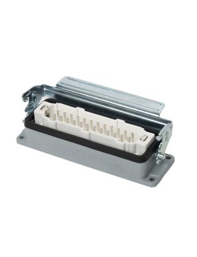 Mete Enerji 403547S 24X16A Çoklu Makine Fişi (Tek Metal Mandallı) 400 V