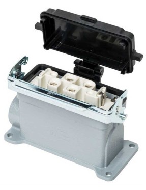 Mete Enerji 403752S 4/0X80A Çoklu Duvar Prizi (Tek Met.MandallıMen.Kapak) 830 V