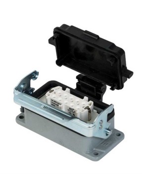 Mete Enerji 403710S 10X16A Çoklu Makine Prizi (Tek Met.MandallıMen.Kapak) 400 V