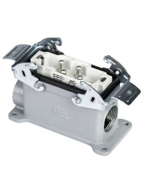 Mete Enerji 403408S 4/0X80A Çoklu Duvar Fişi Çift Girişli Metal Madal 830 V