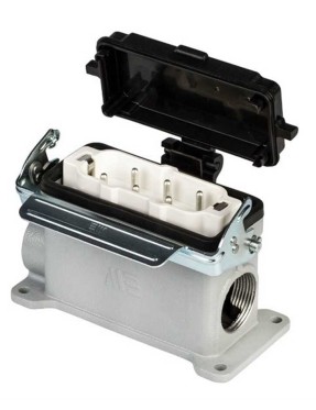 Mete Enerji 403745S 6X35A Çoklu Duv Fiş Çift Girişli (Tek.Met.MandallıMen.Kapaklı 400-690 V
