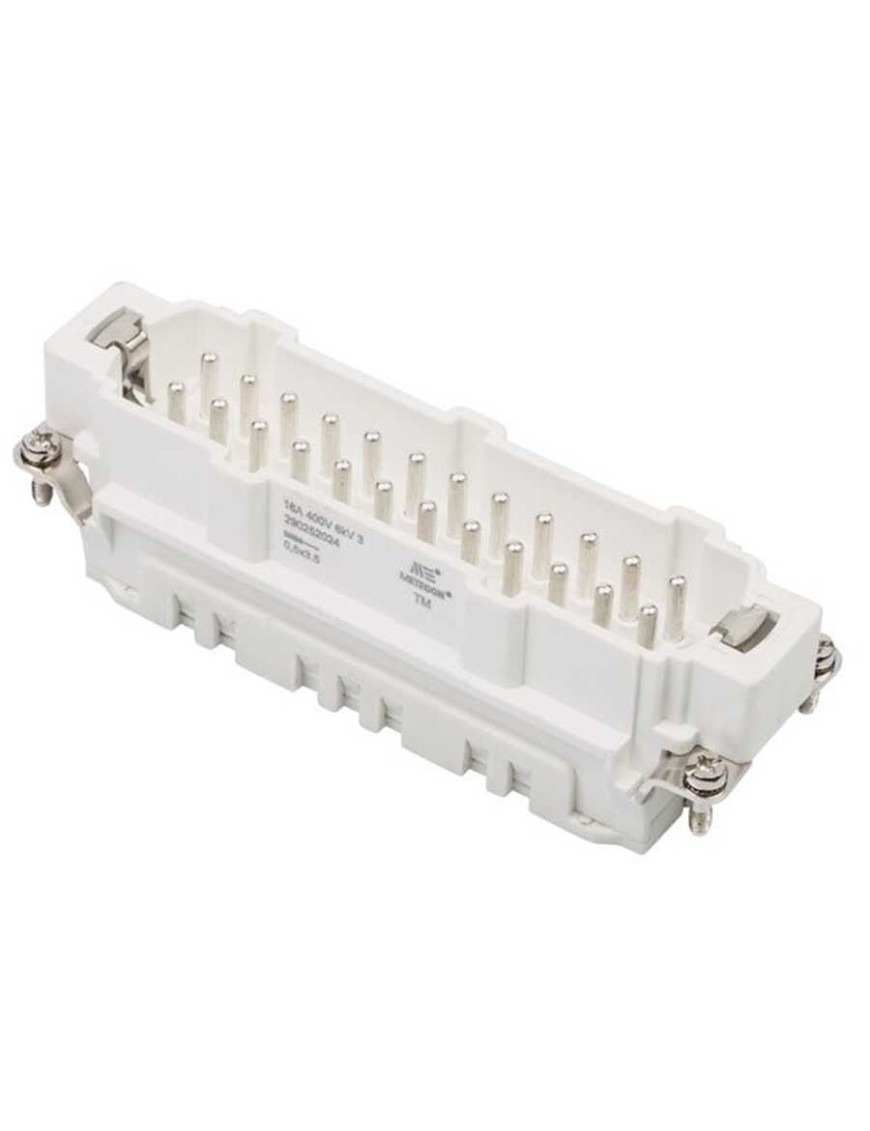Mete Enerji 290292048 48X16A Fiş Çekirdek Montajlı (Yaylı Bağlantı) 400 V METE ENERJİ 290292048 48x16A. FİŞ ÇEKİRDEK MONTAJLI (YAYLI BAĞLANTI) 400 V