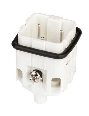 Mete Enerji 29007 3X10A Çoklu Fiş Çekirdek Montajlı 250 V