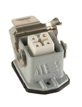 Mete Enerji 403273S 4X10A Çoklu Makine Prizi (Arka Girişli) 250 V