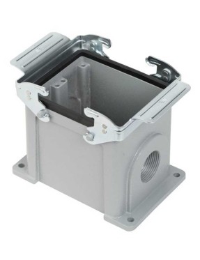 Mete Enerji 29081S 32X16A Duvar Gövde Tek Girişli Metal Mandallı Montaj