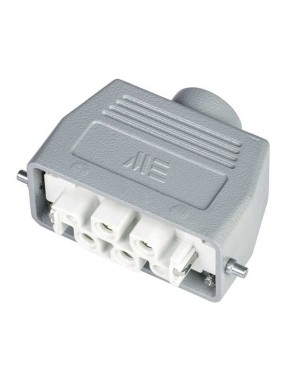 Mete Enerji 403602 4/2X80/16A Çoklu Uzatma Prizi Yan Per. Üst Girişl 400-830 V