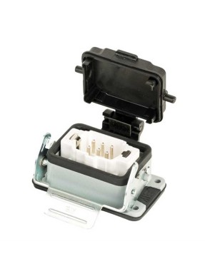 Mete Enerji 403701S 6X16A Çoklu Makine Fişi (Met.Mandal Men. Kap.Lı) 400 V
