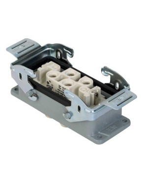 Mete Enerji 403420S 4/2X80/16A Çoklu Makine Prizi Metal Mandallı 400-830 V