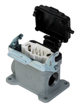 Mete Enerji 403705S 6X16A Çoklu Duvar Fişi Çift Girişli (Met.MandallıMen.Kap) 400 V