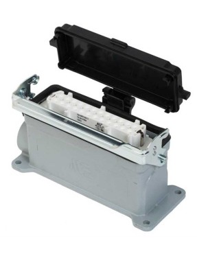 Mete Enerji 403732S 24X16A Çoklu Duvar Prizi (Tek Met.MandallıMen.Kapak) 400 V