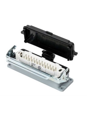 Mete Enerji 403731S 24X16A Çoklu Makine Fişi (Tek Met.MandallıMen.Kapak) 400 V