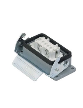Mete Enerji 403506S 10X16A Çoklu Makine Prizi (Tek Metal Mandallı) 400 V