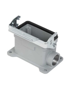 Mete Enerji 29351S 10X16A Çoklu Duvar Gövde Mon. Tek Metal Mandallı