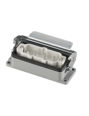 Mete Enerji 403567S 6X35A Çoklu Makine Fişi (Tek Metal Mandallı) 400-690 V
