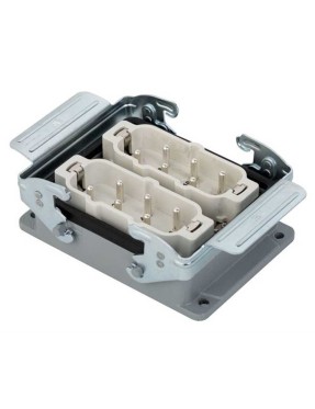 Mete Enerji 403151S 12X35A Çoklu Makine Fişi Metal Mandallı 400-690 V