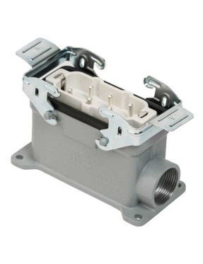 Mete Enerji 403107S 6X35A Çoklu Duvar Fişi Metal Mandallı 400-690 V