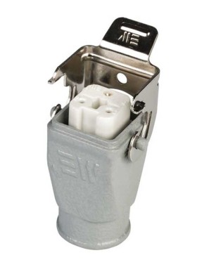 Mete Enerji 403252S 3X10A Uzatma Prizi Metal Mandallı 250 V
