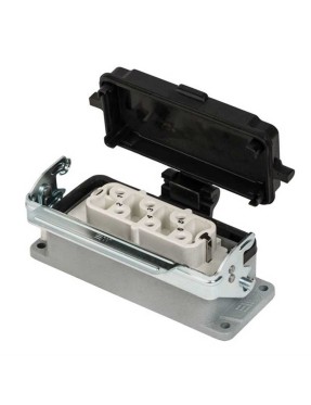 Mete Enerji 403740S 6X35A Çoklu Makine Prizi (Tek Met.MandallıMen.Kapak) 400-690 V