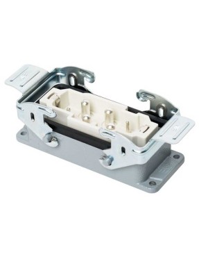 Mete Enerji 403421S 4/2X80/16A Çoklu Makine Fişi Metal Mandallı 400-830 V