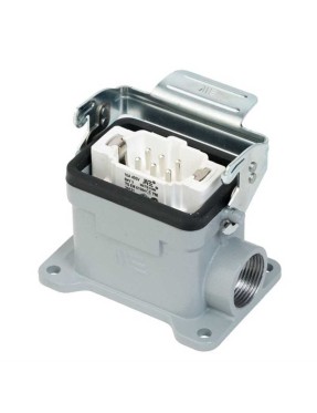 Mete Enerji 403097S 6X16A Çoklu Duvar Fişi Metal Mandallı 400 V