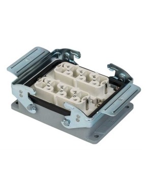 Mete Enerji 403150S 12X35A Çoklu Makine Prizi Metal Mandallı 400-690 V
