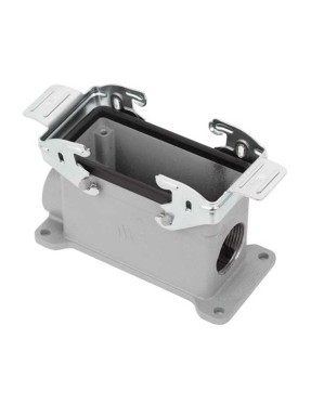 Mete Enerji 29057S 16X16A Çoklu Duvar Gövde Çift Giriş Metal MandallıMon