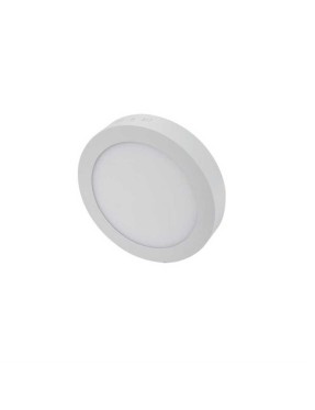 CATA CT-5271B-ALÜMİNYUM- 25W Sıva Üstü LED Panel (Yuvarlak - Beyaz)