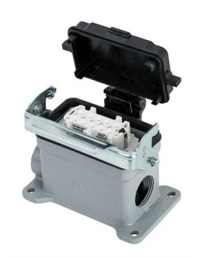 Mete Enerji 403714S 10X16A Çoklu Duv Prz Çift Girişli (Tek.Met.MandallıMen.Kapaklı 400 V