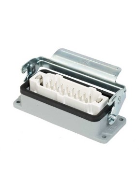 Mete Enerji 403527S 16X16A Çoklu Makine Fişi (Tek Metal Mandallı) 400 V