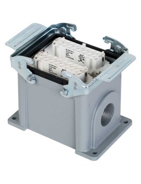 Mete Enerji 403083S 32X16A Duvar Prizi Çift Girişli Metal Mandallı 400 V