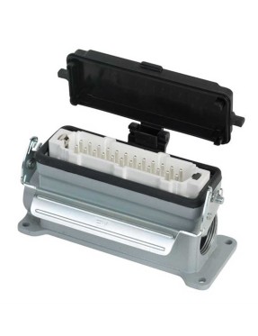 Mete Enerji 403735S 24X16A Çoklu Duv Fiş Çift Girişli (Tek.Met.MandallıMen.Kapaklı 400 V