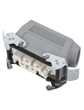 Mete Enerji 403424S 4/2X80/16A Çoklu Uzatma Prizi Metal MandallıContalı 400-830 V