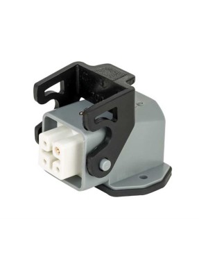 Mete Enerji 403279 4X10A Çoklu Termo. Eğik Makine Prizi (Arka Giriş) 250 V