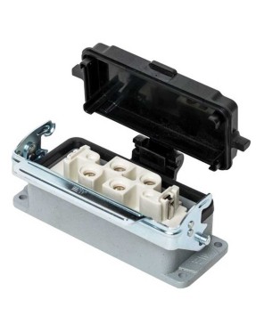 Mete Enerji 403750S 4/0X80A Çoklu Makine Prizi (Tek Met.MandallıMen.Kapak) 830 V