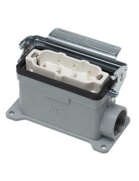 Mete Enerji 403569S 6X35A Çoklu Duvar Fişi (Tek Metal Mandallı) 400-690 V