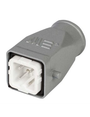 Mete Enerji 403270 4X10A Çoklu Fiş (Arka Girişli) 250 V