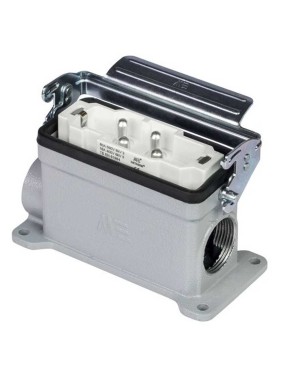 Mete Enerji 403591S 4/0X80A Duvar Fişi Çift Girişli (Tek Metal Mandallı) 830 V