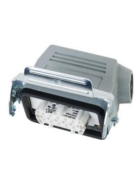 Mete Enerji 403505S 10X16A Çoklu Uzatma Prizi Yan Girişli Tek M. Mandallı Con 400 V