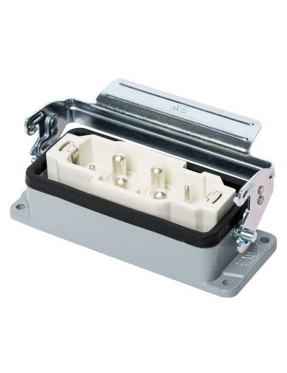 Mete Enerji 403607S 4/2X80/16A Çoklu Makine Fişi (Tek Metal Mandallı) 400-830 V
