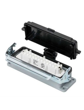 Mete Enerji 403730S 24X16A Çoklu Makine Prizi (Tek Met.MandallıMen.Kapak) 400 V