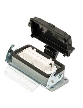 Mete Enerji 403720S 16X16A Çoklu Makine Prizi (Tek Met.MandallıMen.Kapak) 400 V