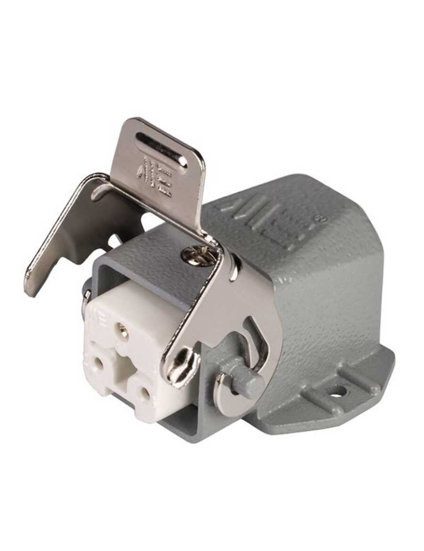 Mete Enerji 403255S 3X10A Eğik Makine Prizi Geçişli Metal Mandallı 250 V METE ENERJİ 403255S 3x10A. EĞİK MAKİNE PRİZİ GEÇİŞLİ METAL MANDALLI 250 V