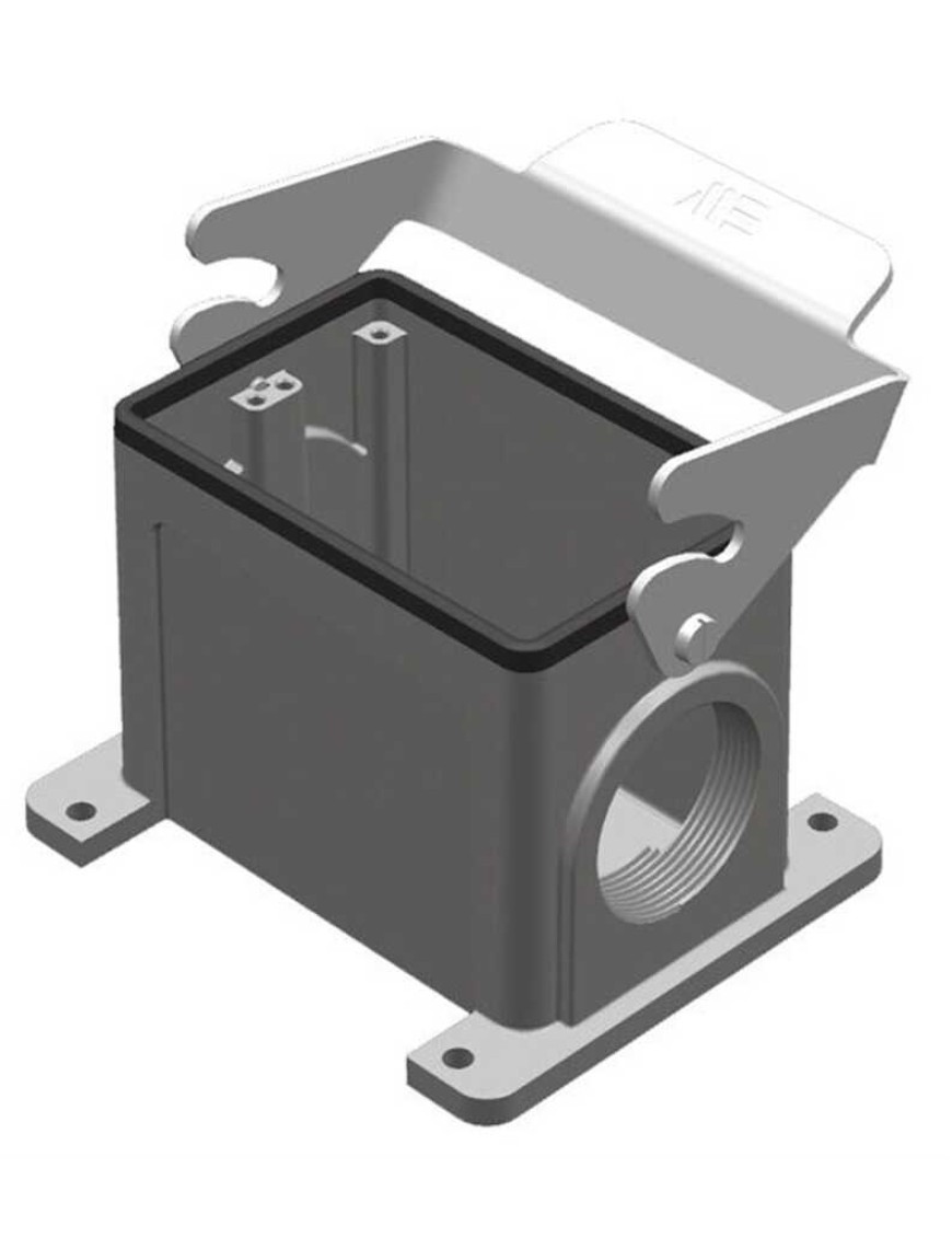 Mete Enerji 29091S 48X16A Duvar Gövde (Tek Mandallı) METE ENERJİ 29091S 48x16A. DUVAR GÖVDE (TEK MANDALLI)