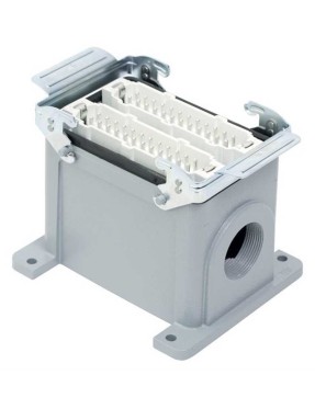 Mete Enerji 403086S 48X16A Duvar Fişi Metal Mandallı 400 V