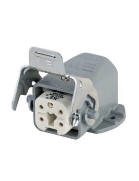 Mete Enerji 403009S 5X10A Eğik Makine Prizi (Arka Girişli) 250 V